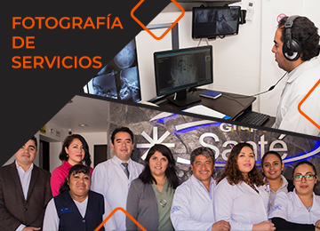 Fotografía de servicio