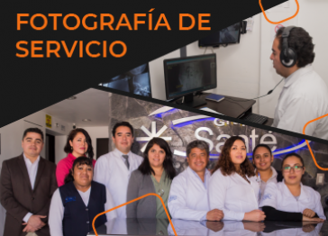 gallery/pantalla fotografía de servicio