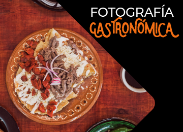 Fotografía gastronómica